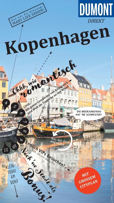 DuMont direkt Reiseführer E-Book Kopenhagen - Hans Klüche