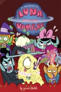 Cover-Bild zum Titel 'Luna the Vampire: Pickled Zits' von 'Yasmin Sheikh'