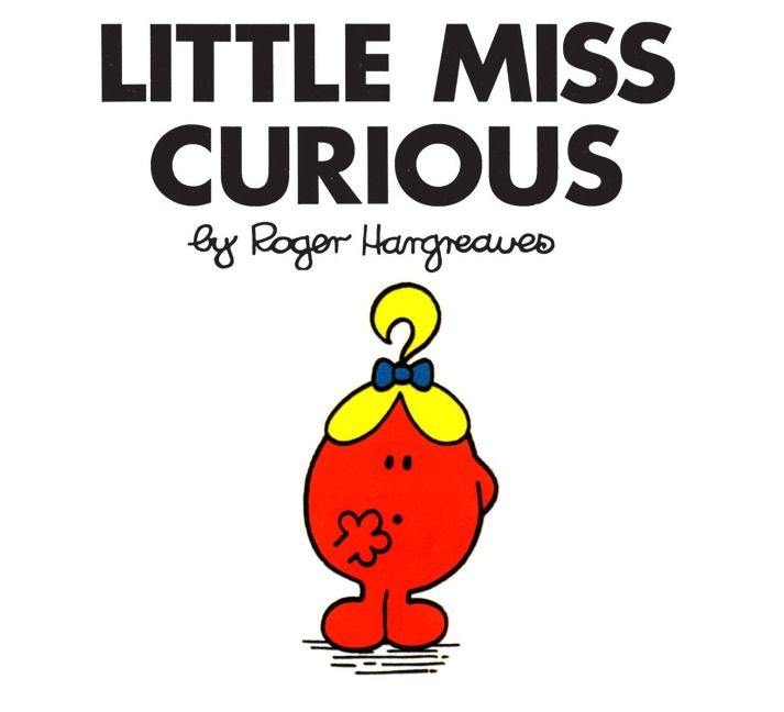Little Miss Curious - Roger Hargreaves