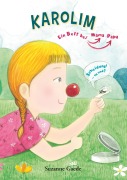 Cover-Bild zum Titel 'KAROLIM: ein Bett bei Mama - ein Bett bei Papa' von 'Suzanne Gaede'