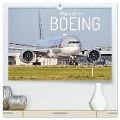 Flugzeuge von Boeing (hochwertiger Premium Wandkalender 2025 DIN A2 quer), Kunstdruck in Hochglanz - Jakob Otto