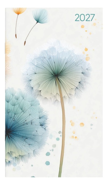 Miniplaner Style Pusteblumen 2027 - 
