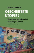 Cover-Bild zum Titel 'Gescheiterte Utopie?' von 'Tobias Lambert'