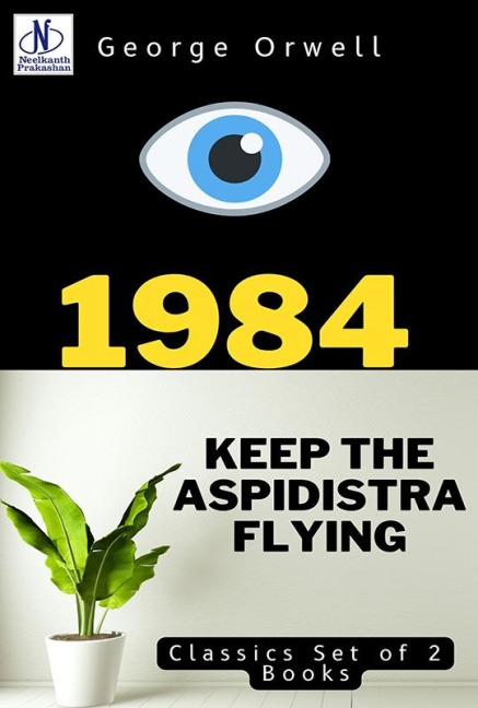 Nineteen Eighty-Four and Keep the Aspidistra flying Classics Set of 2 Books | George Orwell - George Orwell