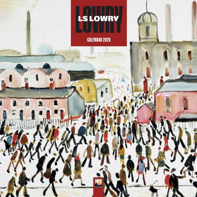 L. S. Lowry 2026 - Original Flame Tree Publishing-Kalender [Kalender] - Tree Flame