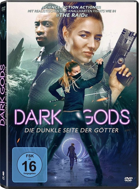 Dark Gods - Die dunkle Seite der Götter - Tom Paton, Max Sweiry