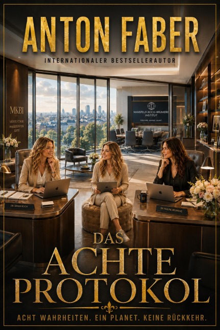 Das Achte Protokoll - Anton Faber