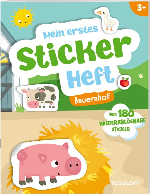 Mein erstes Stickerheft. Bauernhof - 
