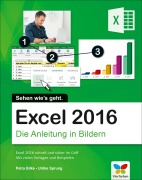 Cover-Bild zum Titel 'Excel 2016' von 'Petra Bilke, Ulrike Sprung'