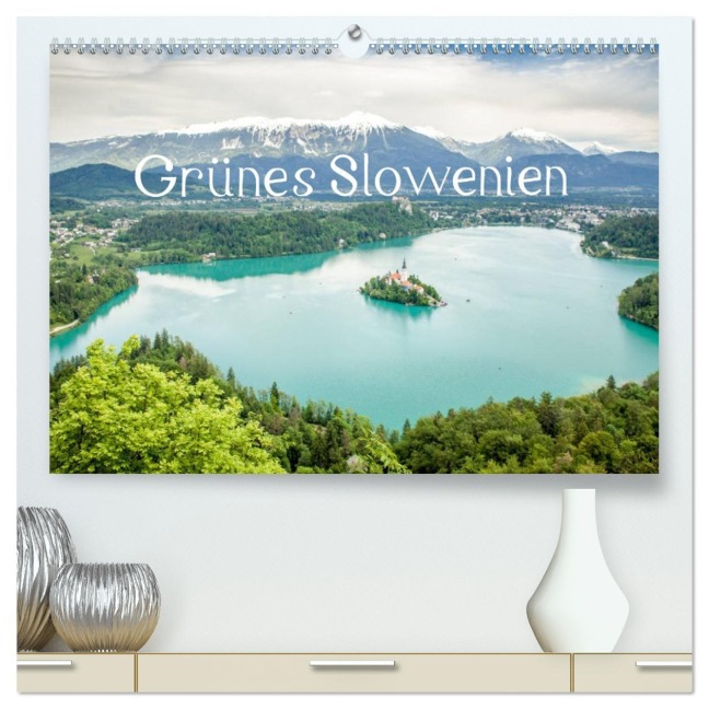 Grünes Slowenien (hochwertiger Premium Wandkalender 2026 DIN A2 quer), Kunstdruck in Hochglanz - Philipp Blaschke