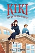 Cover-Bild zum Titel 'Kikis kleiner Lieferservice 6: Kiki und die Zeit des Aufbruchs | Collector's Edition - mit Farbschnitt und Lesebändchen' von 'Eiko Kadono'