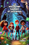 Cover-Bild zum Titel 'The Whispering Shadows of Darkwood' von 'Sam Thomas'