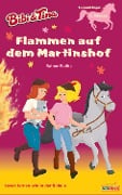 Cover-Bild zum Titel 'Bibi & Tina - Flammen auf dem Martinshof' von 'Rainer Wolke'