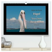 Cover-Bild zum Titel 'Vögel von "Down Under" Australien (hochwertiger Premium Wandkalender 2026 DIN A2 quer), Kunstdruck in Hochglanz' von 'Sidney Smith'