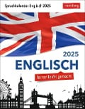 Englisch Sprachkalender 2025 - Englisch lernen leicht gemacht - Tagesabreißkalender - Hilary Bown