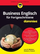 Cover-Bild zum Titel 'Business Englisch für Fortgeschrittene für Dummies' von 'Lars M. Blöhdorn, Graham J. Howard'