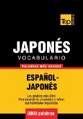 Cover-Bild zum Titel 'Vocabulario espanol-japones. 9000 palabras mas usadas' von 'Andrey Taranov'