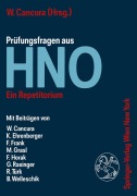 Cover-Bild zum Titel 'Prüfungsfragen aus HNO' von ''