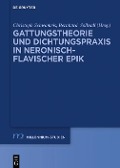 Cover-Bild zum Titel 'Gattungstheorie und Dichtungspraxis in neronisch-flavischer Epik' von ''