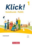 Cover-Bild zum Titel 'Klick! Band 1: 5./6. Schuljahr - Sozialkunde, Politik - Fachhefte für alle Bundesländer - Ausgabe ab 2024 - Arbeitsheft mit digitalen Medien' von 'Christine Fink, Oliver Fink, Andrea Richardy'