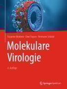 Cover-Bild zum Titel 'Molekulare Virologie' von 'Susanne Modrow, Uwe Truyen, Hermann Schätzl'