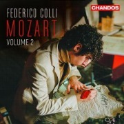 Cover-Bild zum Titel 'Mozart: Variationen,Klaviersonate KV 331' von 'Federico Colli'