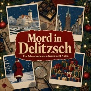 Cover-Bild zum Titel 'Mord in Delitzsch' von 'Sophia Lang'