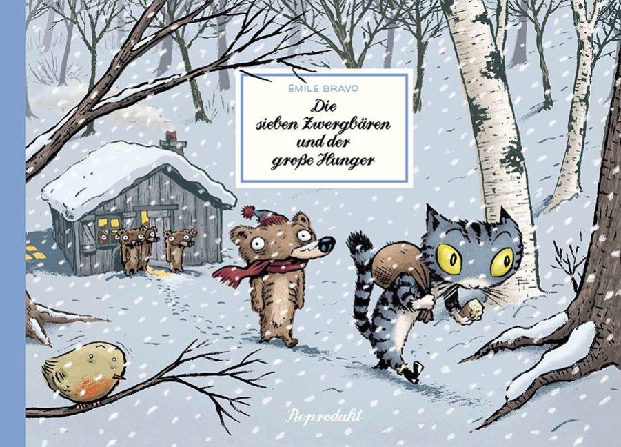 Zwergbären 2 - Émile Bravo