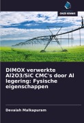 Cover-Bild zum Titel 'DIMOX verwerkte Al2O3/SiC CMC's door Al legering: Fysische eigenschappen' von 'Devaiah Malkapuram'