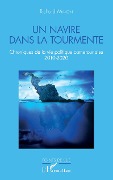 Cover-Bild zum Titel 'Un navire dans la tourmente' von 'Makon'