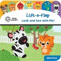 Cover-Bild zum Titel 'Baby Einstein: Look and See with Me! Lift-A-Flap Look and Find' von 'Pi Kids'