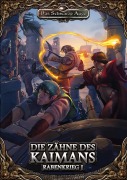 Cover-Bild zum Titel 'DSA5 - Rabenkrieg 1 - Die Zähne des Kaimans' von 'Armin Abele, David Schmidt'