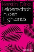 Cover-Bild zum Titel 'Leidenschaft in den Highlands' von 'Kerstin Dirks'