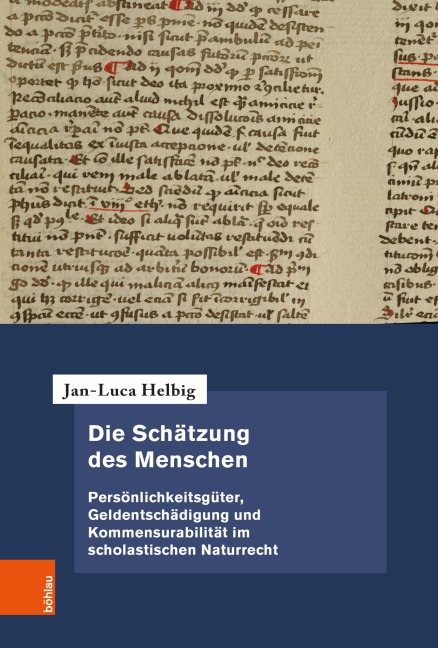 Die Schätzung des Menschen - Jan-Luca Helbig