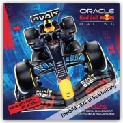 Cover-Bild zum Titel 'Red Bull Racing 2026 - Wandkalender' von ''