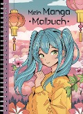 Cover-Bild zum Titel 'Mein Manga Malbuch' von 'Christoph Alexander'