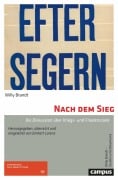Cover-Bild zum Titel 'Nach dem Sieg' von 'Willy Brandt'