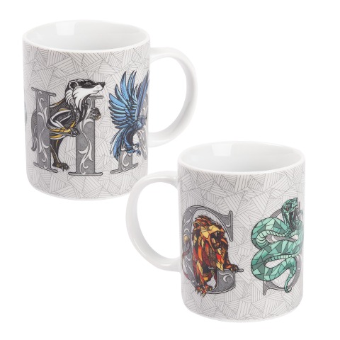 mug - x4 Wappen - 