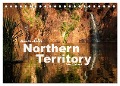 Australien - Northern Territory (Tischkalender 2025 DIN A5 quer), CALVENDO Monatskalender - Peter Schickert
