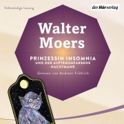 Cover-Bild zum Titel 'Prinzessin Insomnia & der alptraumfarbene Nachtmahr' von 'Walter Moers'
