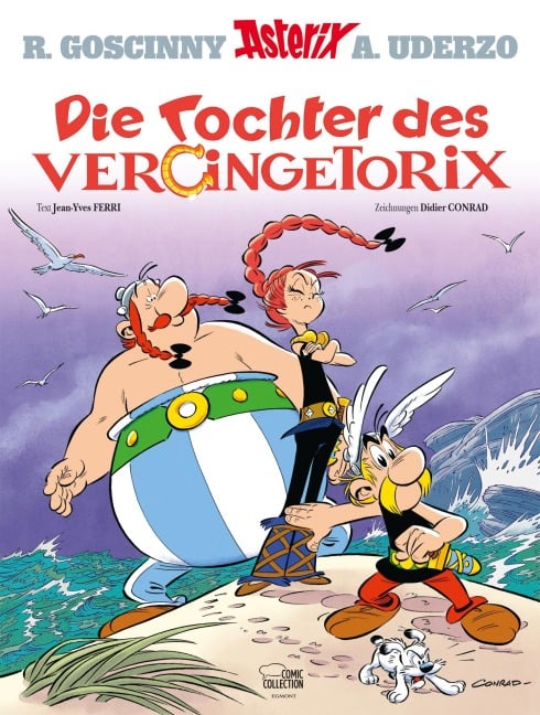 Asterix 38. Die Tochter des Vercingetorix - Jean-Yves Ferri, Didier Conrad