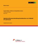 Cover-Bild zum Titel 'Hybride Softwareentwicklung Kombination von V-Modell XT und Scrum' von 'Marvin Kanal'