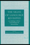 Cover-Bild zum Titel 'The Signs of Language Revisited' von ''
