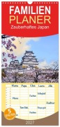 Cover-Bild zum Titel 'Familienplaner 2027 - Zauberhaftes Japan mit 5 Spalten (Wandkalender, 21 x 45 cm) CALVENDO' von 'Johannes Tomaschko'