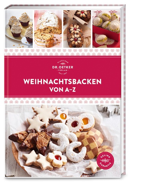 Weihnachtsbacken von A-Z - Oetker Verlag, Oetker