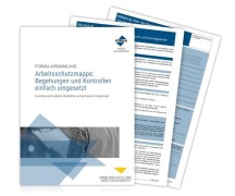 Cover-Bild zum Titel 'Arbeitsschutzmappe: Begehungen und Kontrollen einfach umgesetzt' von 'Forum Verlag Herkert Gmbh'