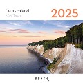 Deutschland - KUNTH 365-Tage-Abreißkalender 2025 - 