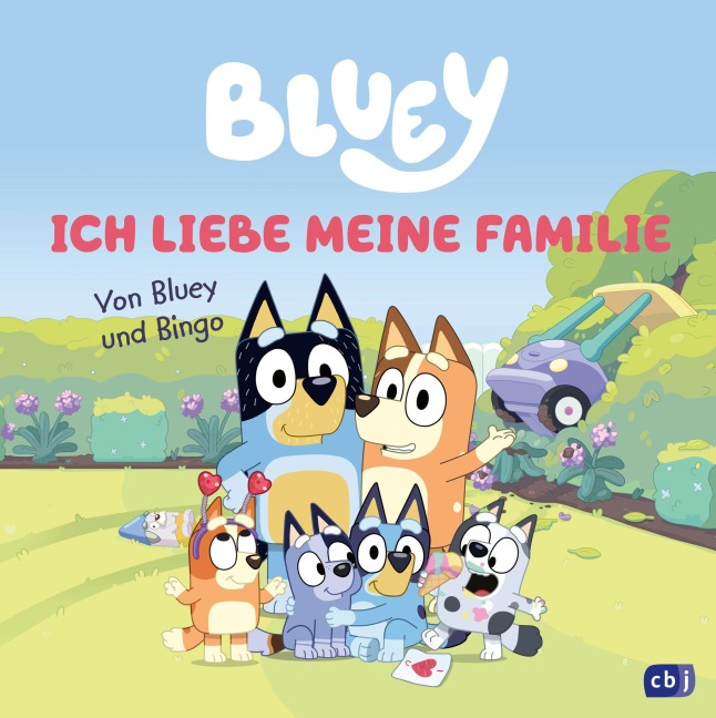 BLUEY - Ich liebe meine Familie - 