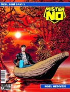 Cover-Bild zum Titel 'Mister NO Özel Seri Sayi 1' von 'Luigi Mignacco'