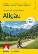 Cover-Bild zum Titel 'ROTHER Radführer Allgäu - Radtouren für Genießer. 45 Radtouren von Leutkirch und Kaufbeuren bis Oberstdorf und Füssen - mit Radrunde Allgäu' von 'Herbert Mayr'